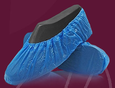 Bavette gants kit de protection sur-chaussure gel antibactérien visière masque