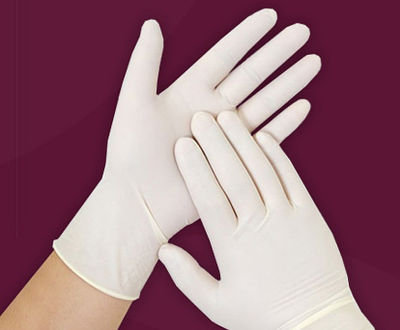 Bavette gants kit de protection sur-chaussure gel antibactérien visière masque - Photo 4