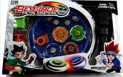 Bayblade Top Set Spinning Metal Fusion 4D