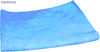 Bayeta microfibra rizada lote 6 unidades en azul, blanco o verde