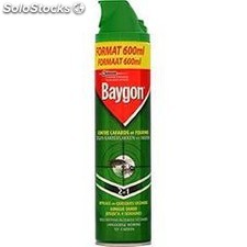 Baygon Insecticide cafards &amp; fourmis : la bombe de 600 ml