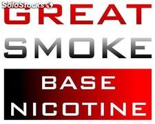 Baza nikotynowa - producent
