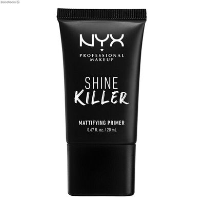 Baza pod makijaż NYX Shine Killer Matujący (20 ml)