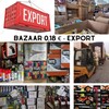 Bazaar Produits lots assortis d&#39;exportation de mélange