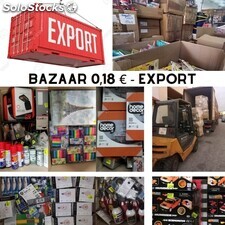 Bazaar Produits lots assortis d'exportation de mélange