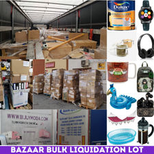 Bazaar Truck - Lots de liquidation de catégorie A