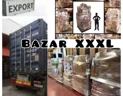 Bazar Home xxxl Exportación África Lote stock