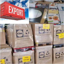Bazar lidl export container 20´