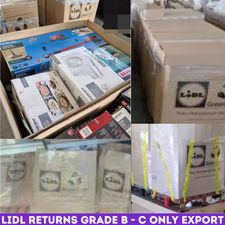 Bazar lidl export contenedor 20´