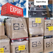 Bazar Lidl xxxl export Doble Venta exclusiva Africa y Asia