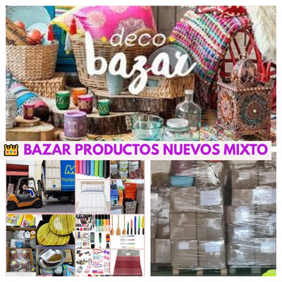 Bazar oferta productos nuevos mix to export