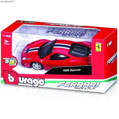 Bburago Ferrari R&amp;amp;P PB and Go 1:43 Surtido - Foto 5
