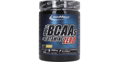 BCAAs + Glutamine Zero 500gr