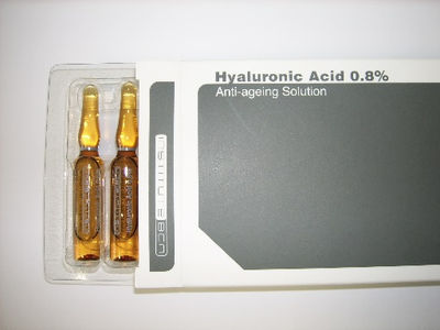 BCN Hyaluronic Acid 0.8% 10 Viales 2ml