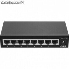 Bdcom S1508 - Switch 8 Ports 10/100/1000 Mbps (Auto mdi / mdix)