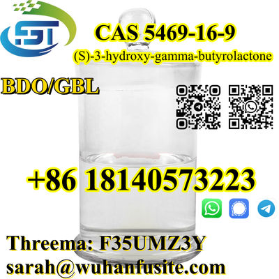BDO/ GBL (S)-3-hydroxy-gamma-butyrolactone CAS 5469-16-9 With Best Price