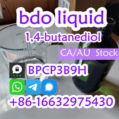 BDO Liquid CAS 110-63-4 1,4 butanediol CAS 110-64-5 Bulk Orders Welcome