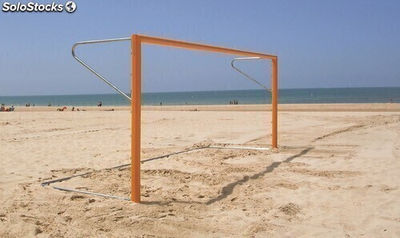 Beach Football Goals Set