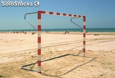 Beach Handball Goals Set