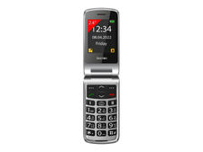 Beafon Silver Line SL605 Feature Phone Black/Silver SL605_EU001B