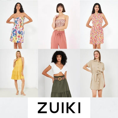 Beaucoup de vêtements de marque Zuiki en gros