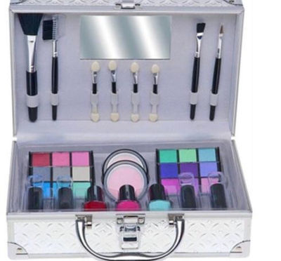 Beauty case casuelle cosmetic valigetta make up portatrucco