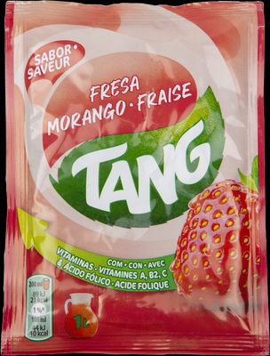 Bebida en polvo tang 30GR fresa sobre c/30