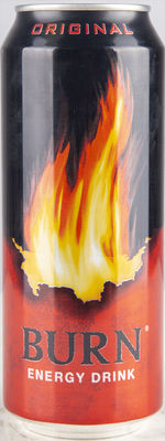 Bebida energetica burn 0,5L original lata c/12 - Foto 4