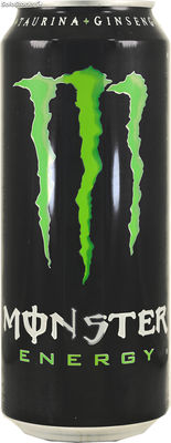 Bebida energetica monster 0,5L energy lata c/24