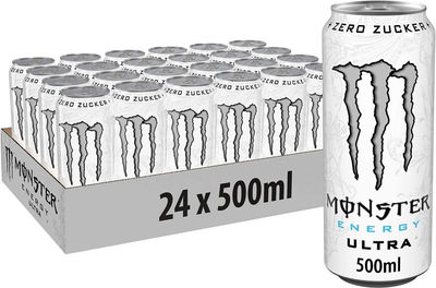 Bebida Energética Monster blanco zero 24UD