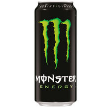 Bebida Energética Monster Green Boîte 0,50 Litros (R) 0.50 L.