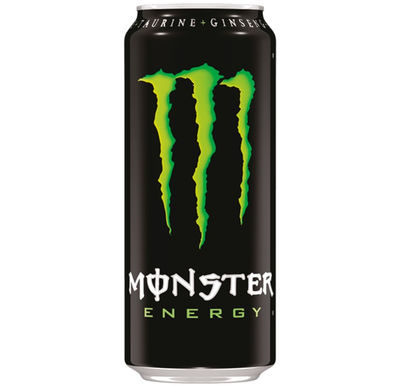 Bebida Energética Monster Green Cyna 0,50 Litros (R) 0.50 L.