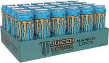 Bebida Energética Monster mango loco 24UD