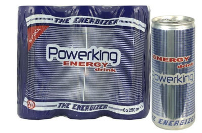 Bebida Energetica Powerking 25Cl.