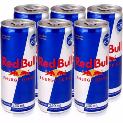 Bebida energética Red Bull 250ml latas