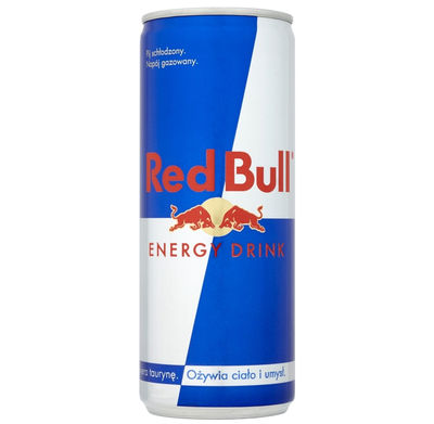 Bebida Energética Red Bull Energy Cyna 0,25 Litros (R) 0.25 L.