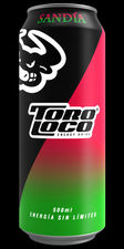 Bebida Energética Toro loco sandia 500ML