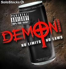 Bebida energizante Demon energy drink