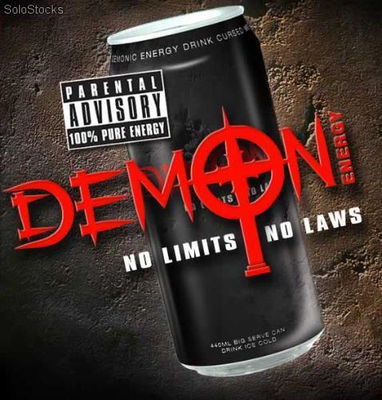 Bebida energizante Demon energy drink