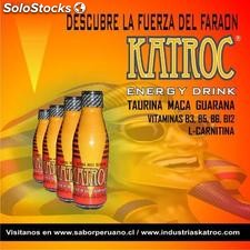 Bebida Energizante - katroc (Sabor Guarana)