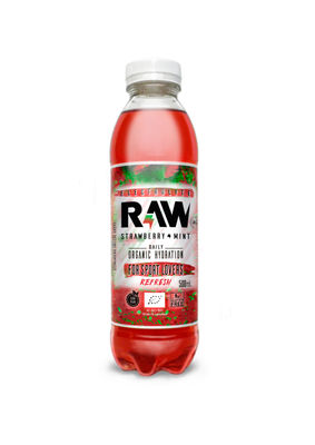 Bebida isotónica 100% ecológica - RAW