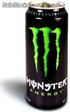 Bebidas energéticas Monster