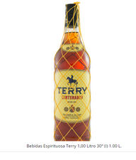 Bebidas Espirituosa Terry 1,00 Litro 30º