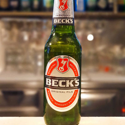 Beck&#39;s birra bottiglia 600 ml