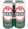 Becks Bier zu verkaufen