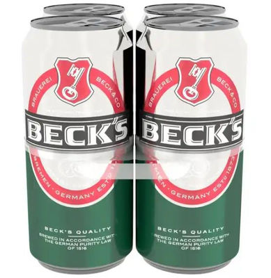Becks Bier zu verkaufen