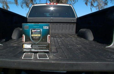 Bed armor duplicolor aerosol recubrimiento cajas de pick up camion Baa2010 - Foto 5