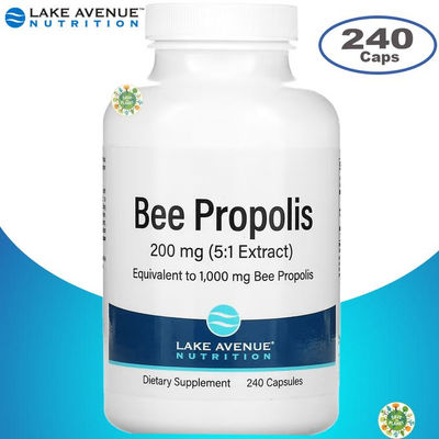 Bee propolis 1000 mg, 240 capsules