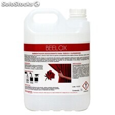 Beelox - ambientador desodorante para ambientes e tecidos - 5L