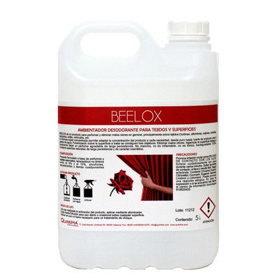 Beelox - ambientador desodorante para ambientes e tecidos - 5L